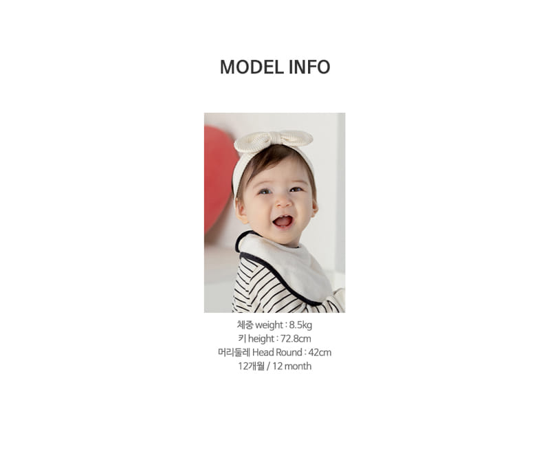 Kids Clara - Korean Baby Fashion - #babyboutiqueclothing - Mono Baby Bib - 9