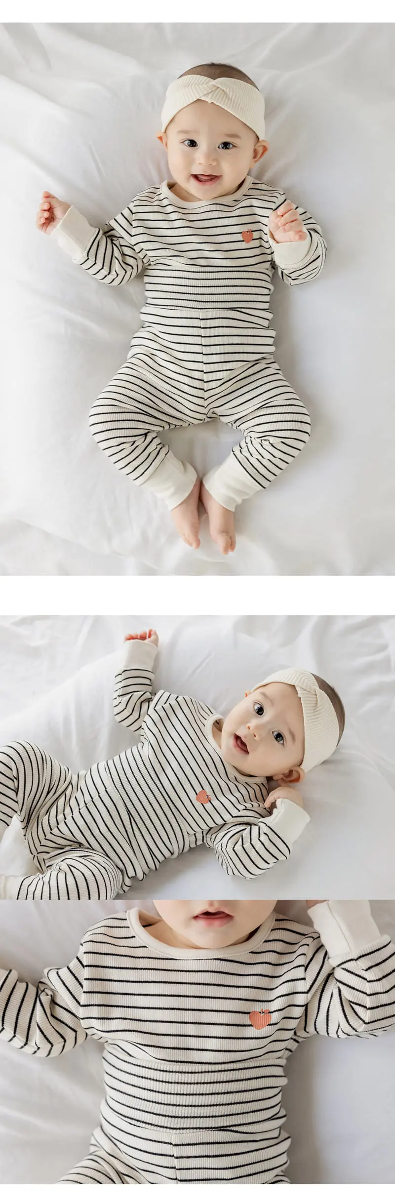 Kids Clara - Korean Baby Fashion - #babyboutiqueclothing - Ylang Compy Belly Baby Easy Wear - 5