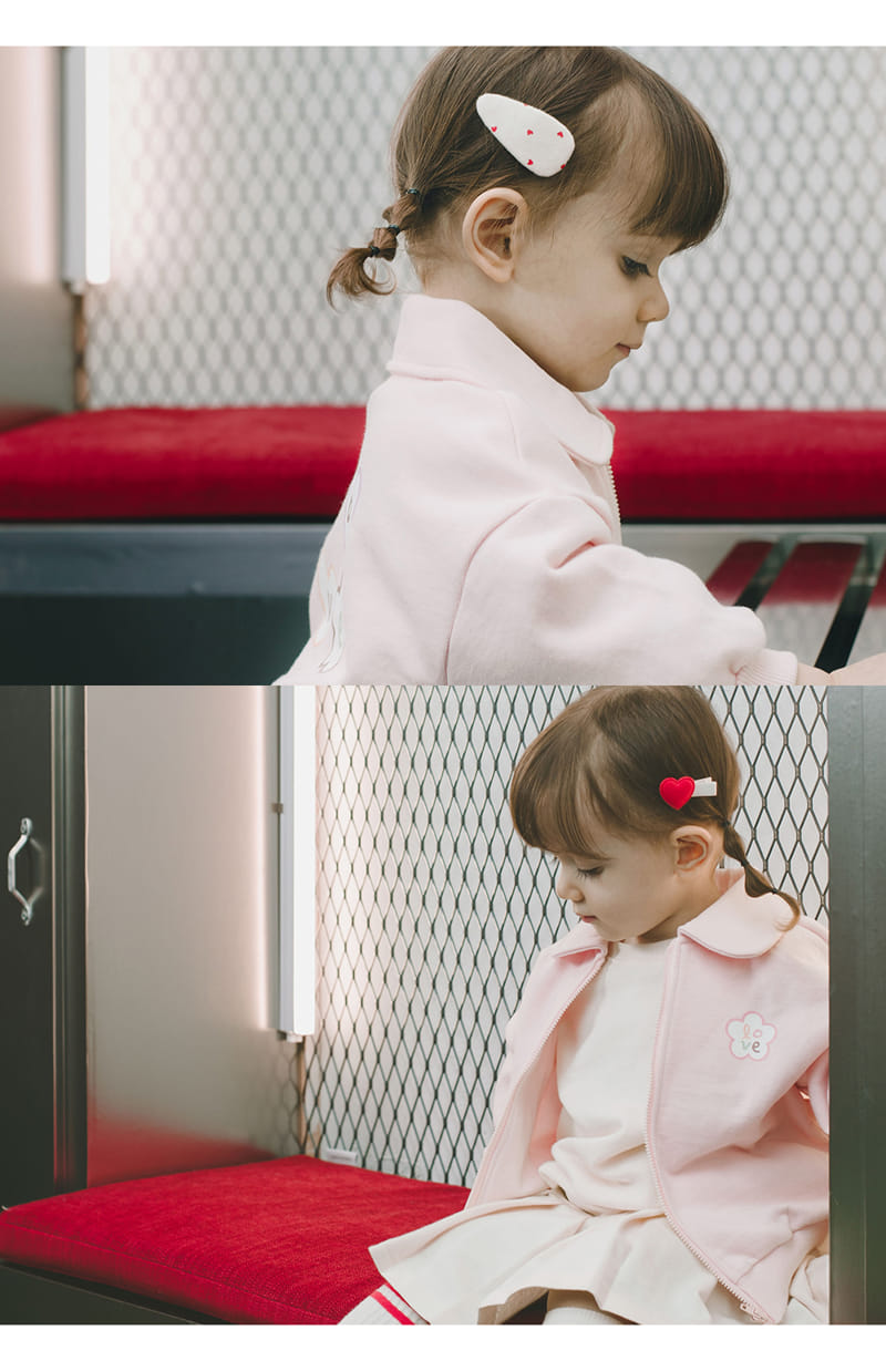Kids Clara - Korean Baby Fashion - #babyboutiqueclothing - Bbeudy Baby Hair Pin (5ea 1set) - 5