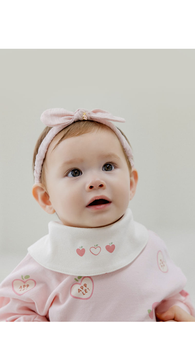 Kids Clara - Korean Baby Fashion - #babyboutiqueclothing - Bbeua Reversible Baby Banana Bib