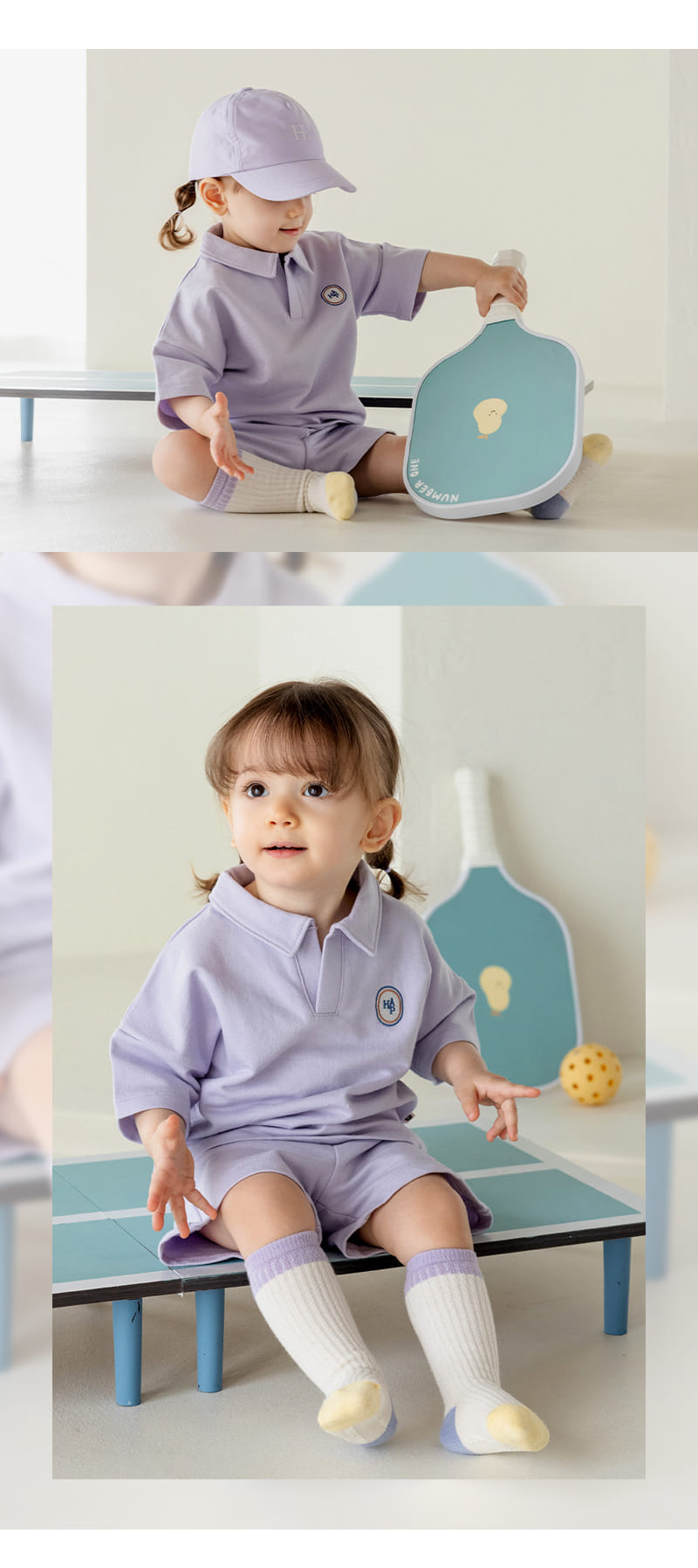 Kids Clara - Korean Baby Fashion - #babyboutique - Nibel Baby Top Bottom Set - 4