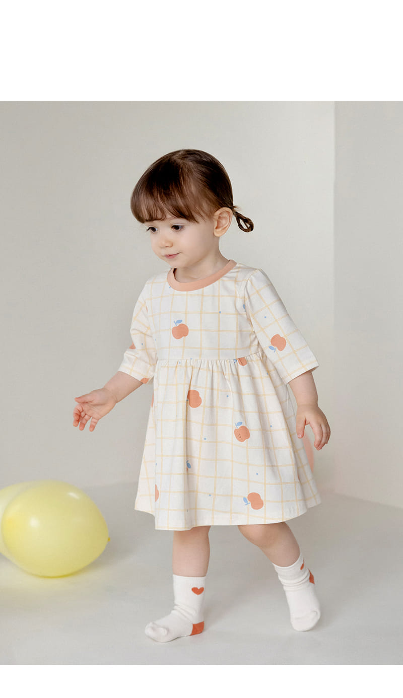 Kids Clara - Korean Baby Fashion - #babyboutiqueclothing - Puttp Baby Short One-Piece