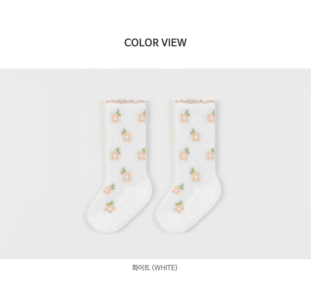 Kids Clara - Korean Baby Fashion - #babyboutiqueclothing - Viviana Ice Baby Knee Socks (5ea 1set) - 9