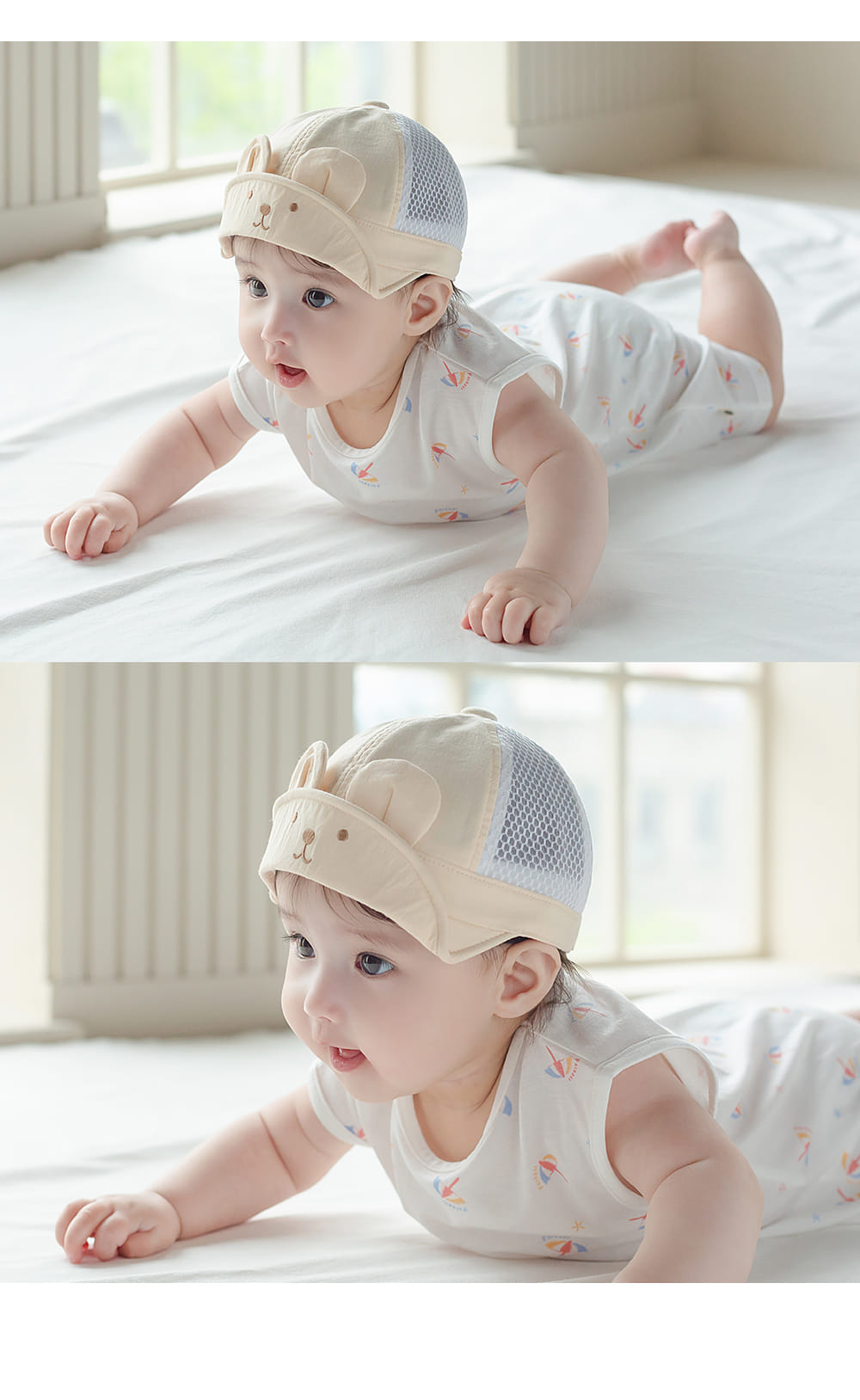 Kids Clara - Korean Baby Fashion - #babyboutiqueclothing - Hubo Summer Baby Cap - 8