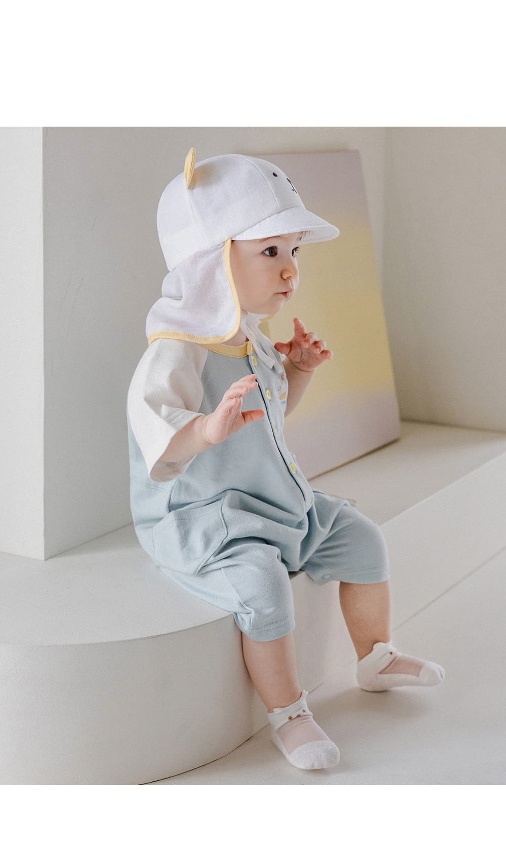 Kids Clara - Korean Baby Fashion - #babyboutiqueclothing - Dave Ice Baby Socks 2 Color Set (5ea 1 set)