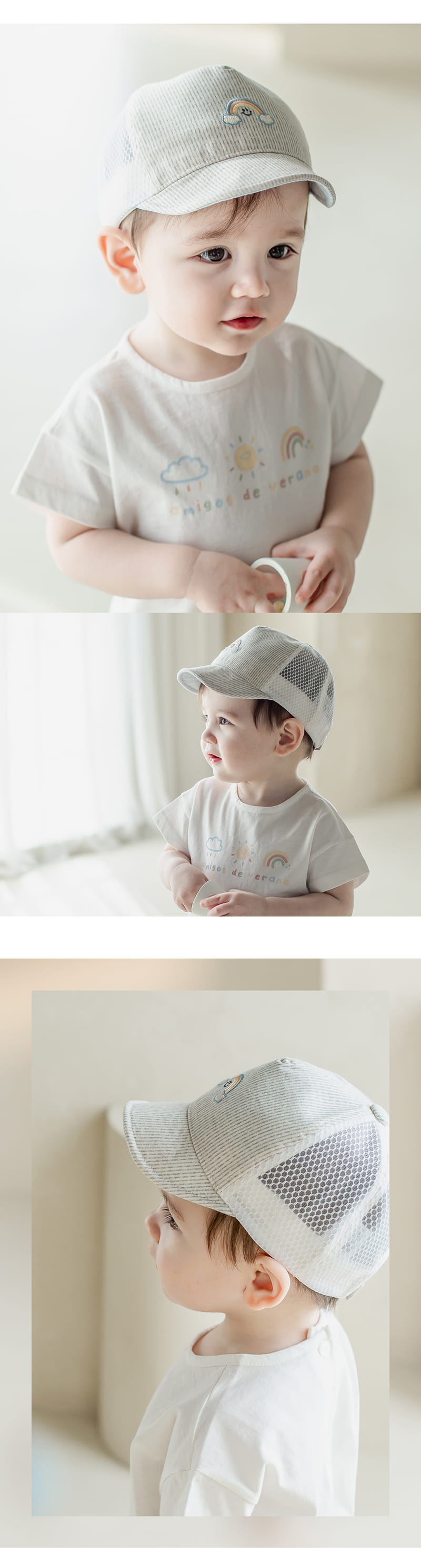 Kids Clara - Korean Baby Fashion - #babyboutiqueclothing - Moment Baby Cap - 7