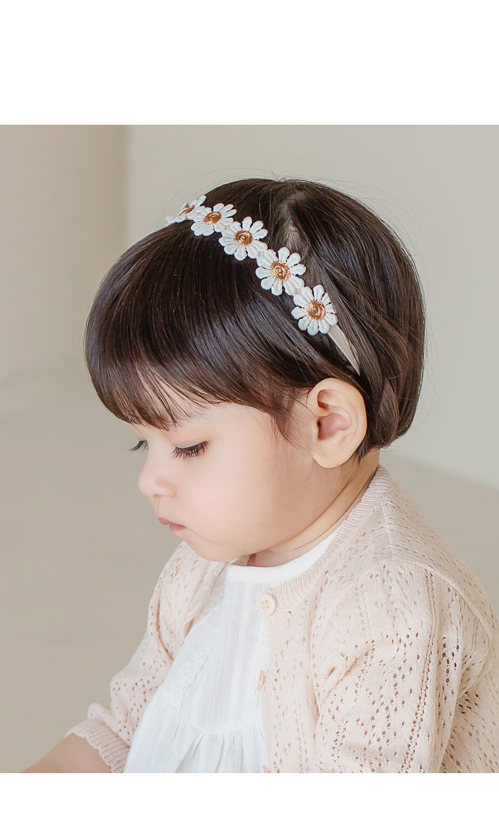 Kids Clara - Korean Baby Fashion - #babyboutiqueclothing - Flower Liver Baby Hair Band (5ea 1set)