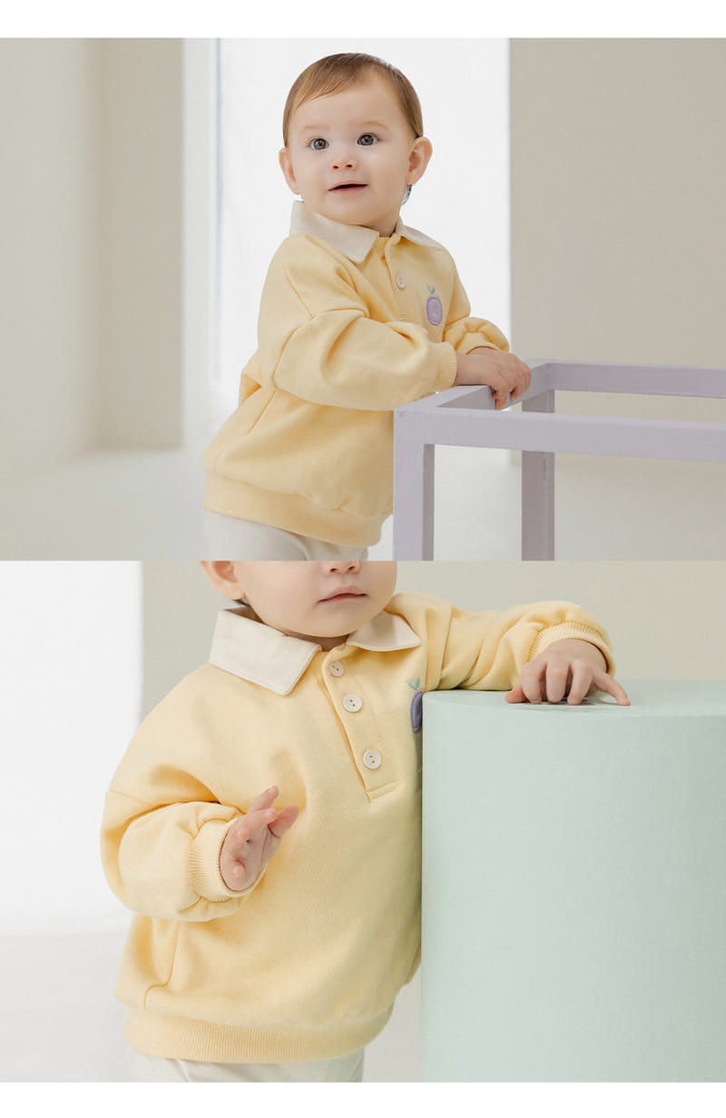 Kids Clara - Korean Baby Fashion - #babyclothing - Endler Baby Sweatshirt - 5