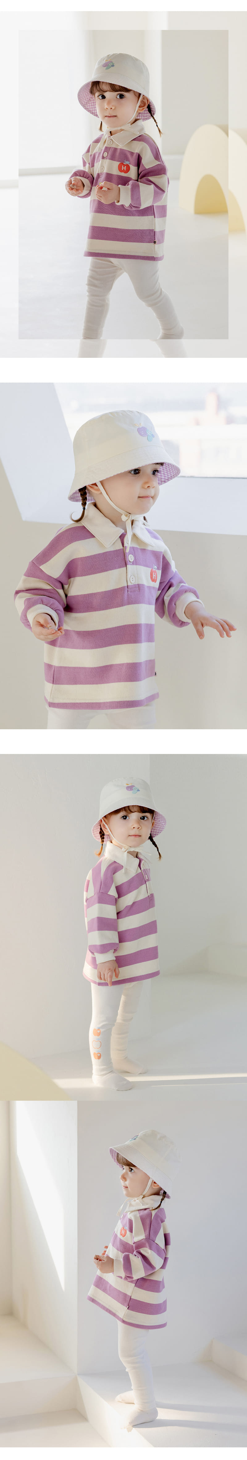 Kids Clara - Korean Baby Fashion - #babyclothing - Miela Baby Sweatshirt - 3
