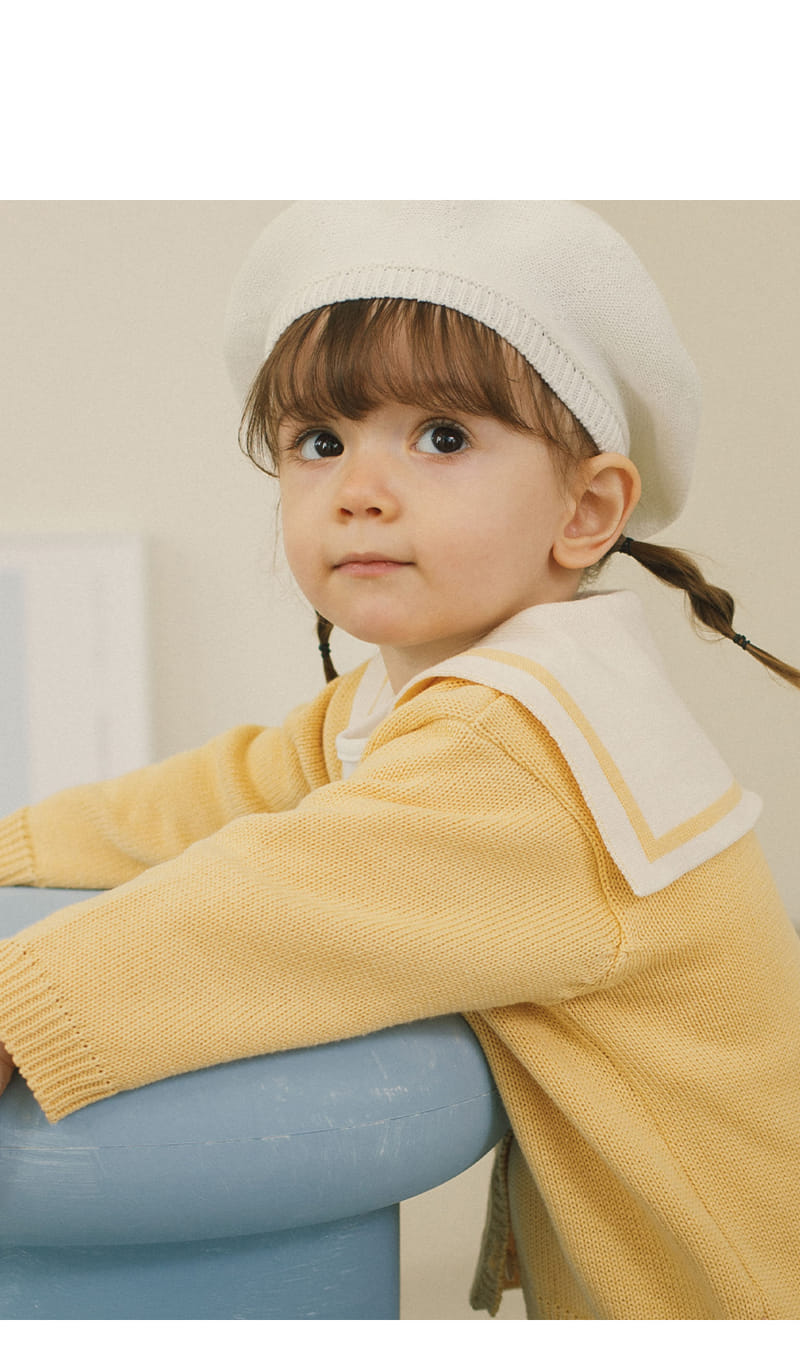 Kids Clara - Korean Baby Fashion - #babyclothing - Shunoe Knit Baby Cardigan