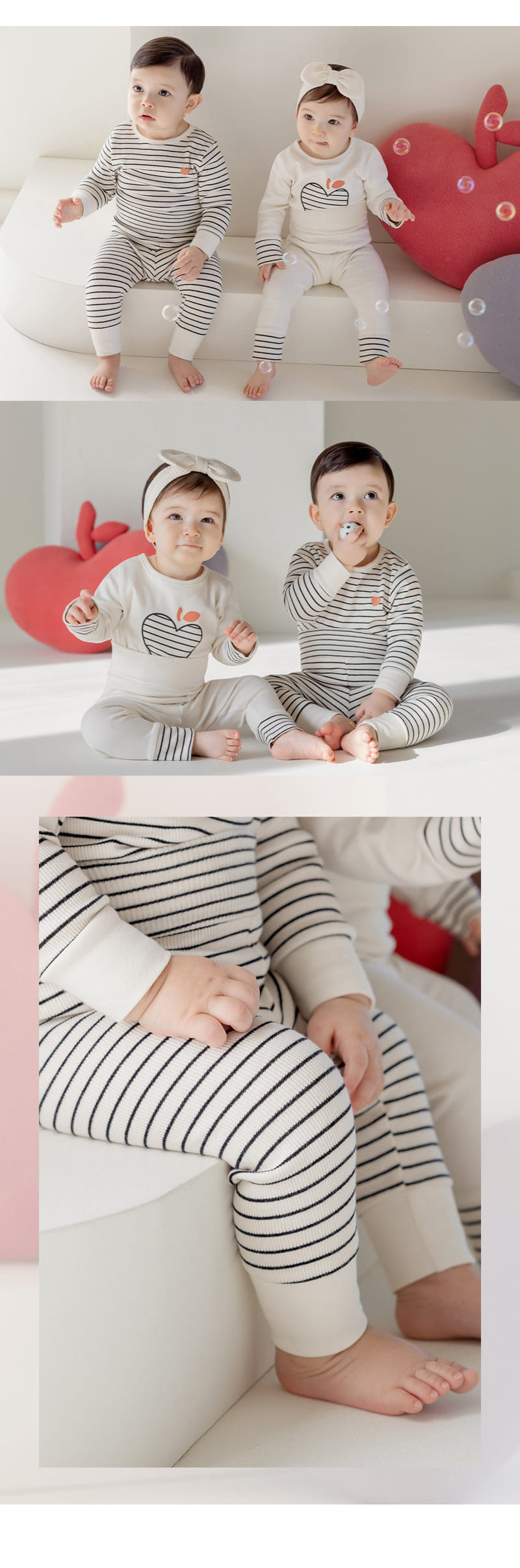 Kids Clara - Korean Baby Fashion - #babyclothing - Ylang Compy Belly Baby Easy Wear - 6