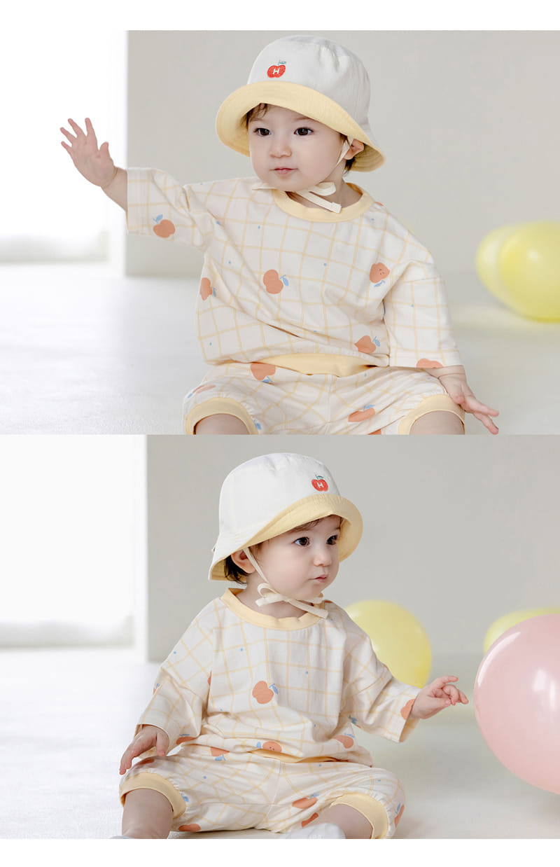 Kids Clara - Korean Baby Fashion - #babyboutiqueclothing - Purto Baby Top Bottom Set - 4