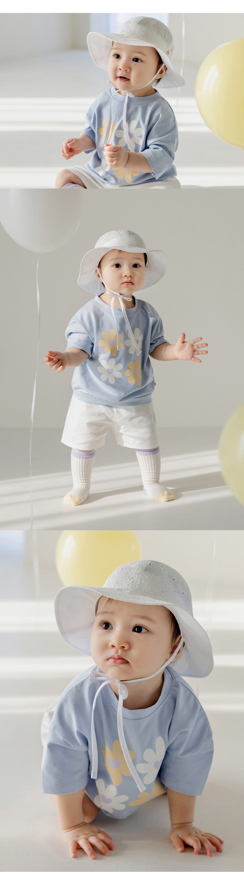 Kids Clara - Korean Baby Fashion - #babyclothing - Fresh Baby Tee - 5