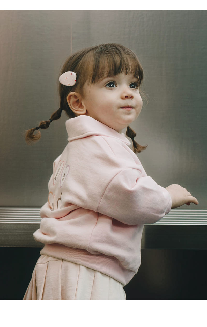 Kids Clara - Korean Baby Fashion - #babyclothing - Bbeudy Baby Hair Pin (5ea 1set) - 6