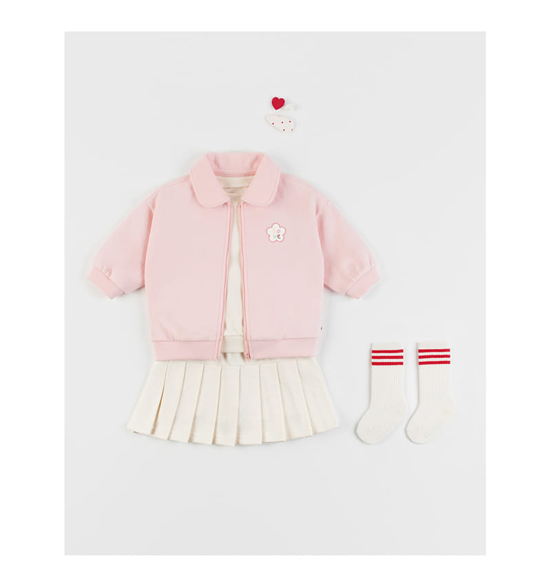 Kids Clara - Korean Baby Fashion - #babyboutiqueclothing - Riva Baby Pleats Skirt - 4