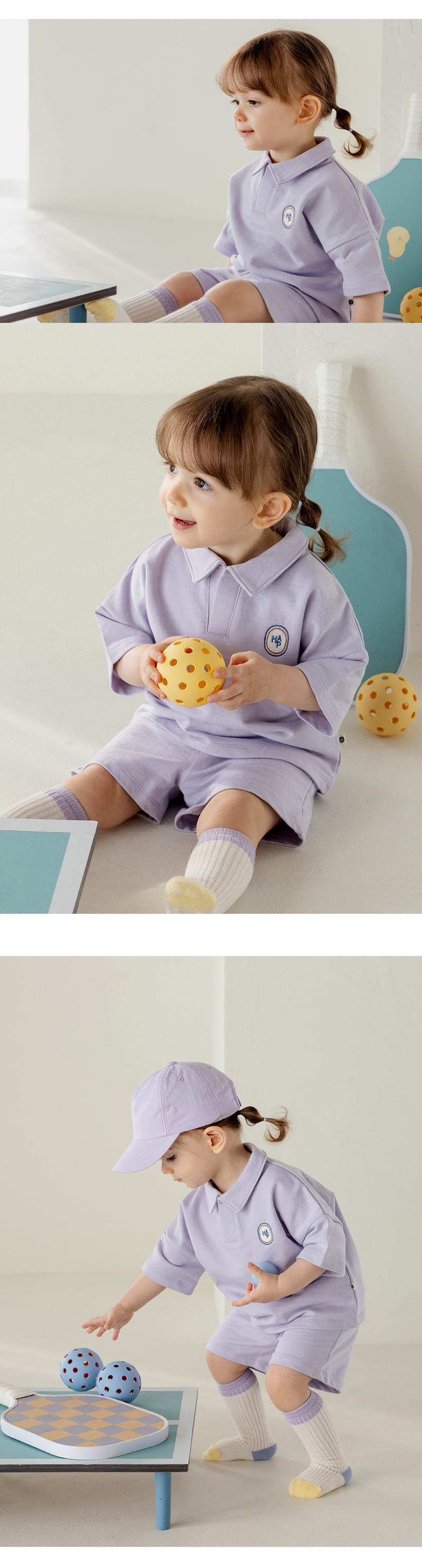 Kids Clara - Korean Baby Fashion - #babyclothing - Nibel Baby Top Bottom Set - 5