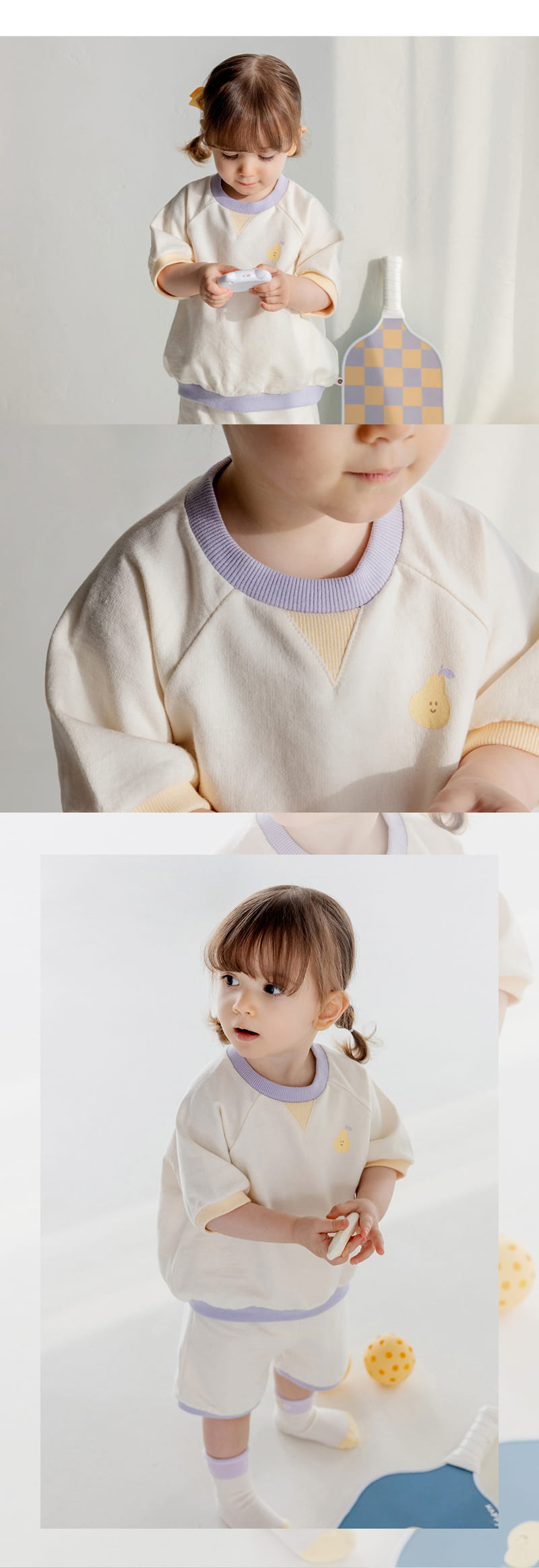 Kids Clara - Korean Baby Fashion - #babyboutiqueclothing - Lubea Baby Top Bottom Set - 4
