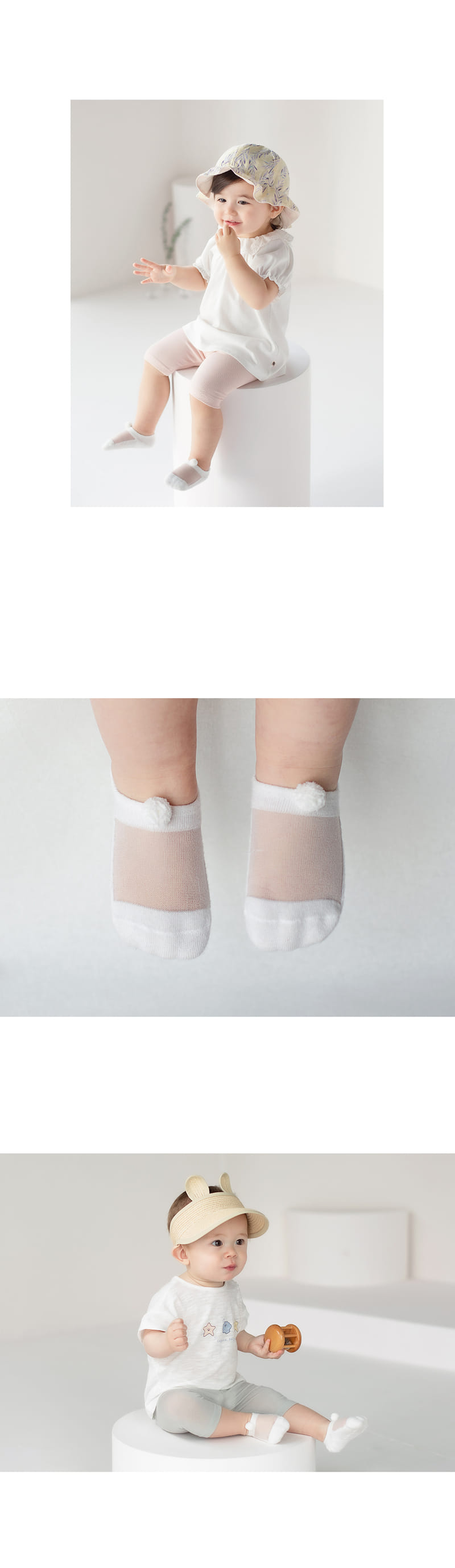 Kids Clara - Korean Baby Fashion - #babyclothing - Seeley Ice Baby 2in1 (5ea 1set) - 6
