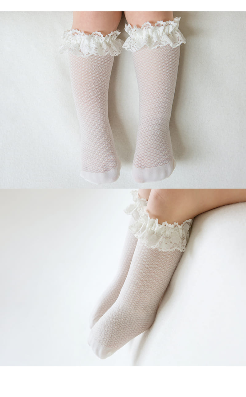 Kids Clara - Korean Baby Fashion - #babyclothing - Swann Summer Baby Socks (5ea 1set) - 5