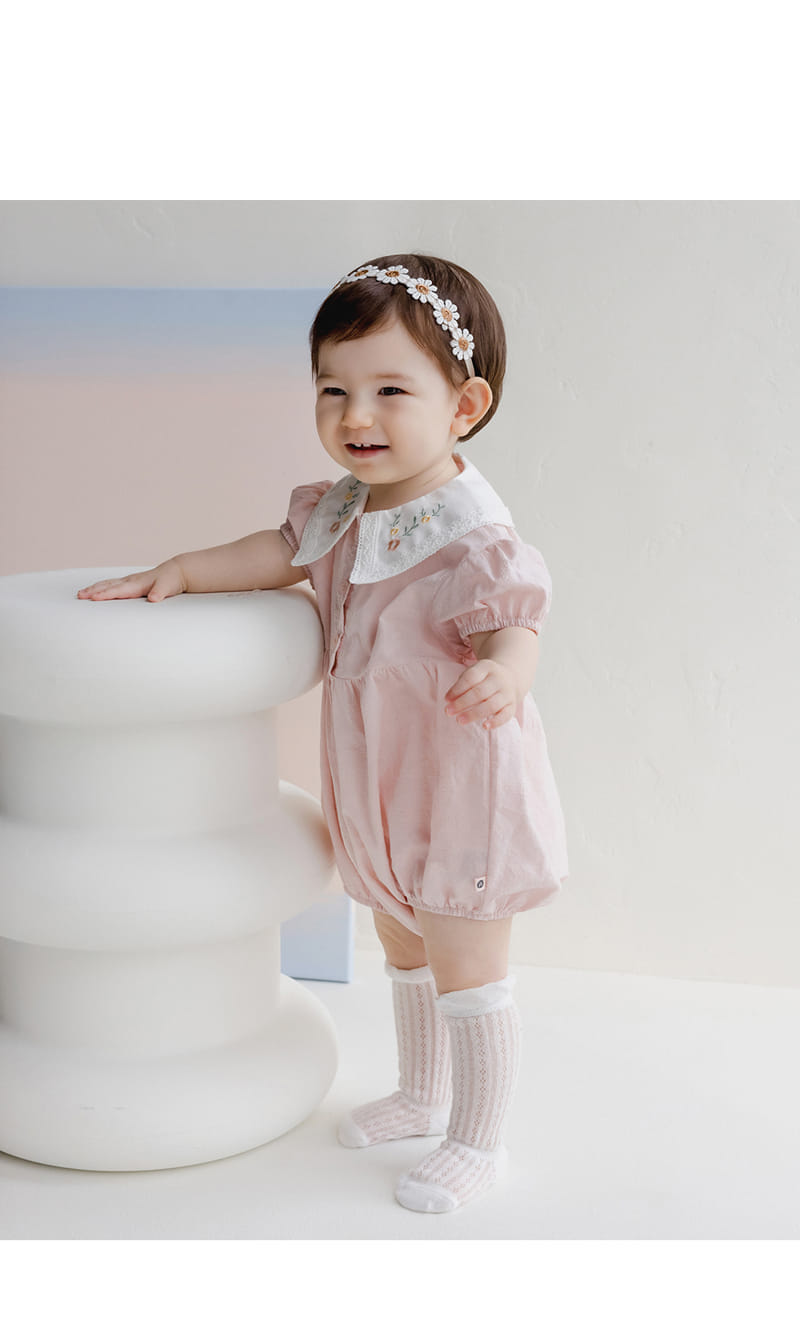 Kids Clara - Korean Baby Fashion - #babyclothing - Sylvie Ice Baby Knee Socks (5ea 1set)