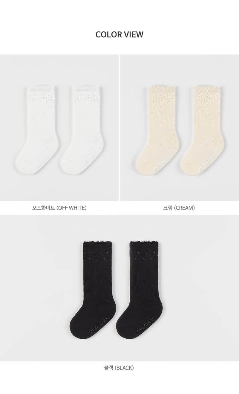 Kids Clara - Korean Baby Fashion - #babyclothing - Innes Baby Knee Socks (5ea 1set) - 10