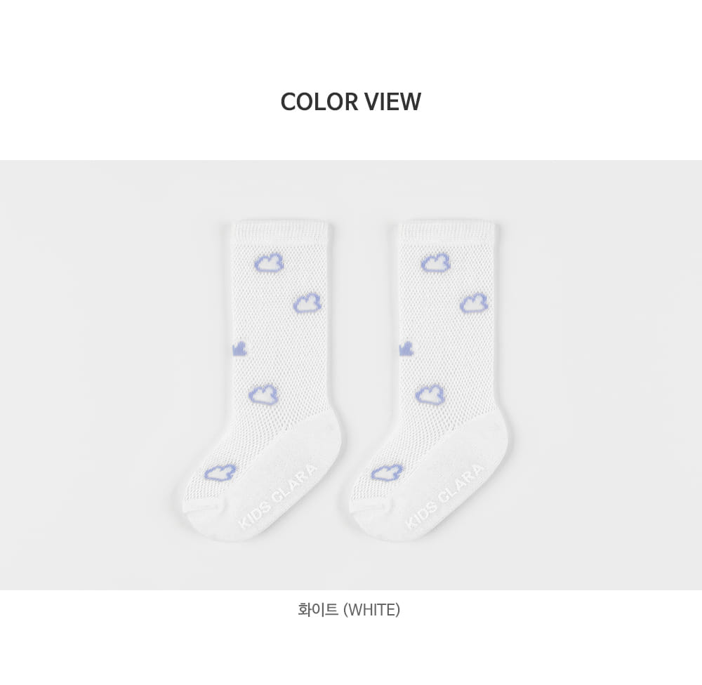 Kids Clara - Korean Baby Fashion - #babyclothing - Clu Ice Baby Knee Socks ( 5ea1set) - 9