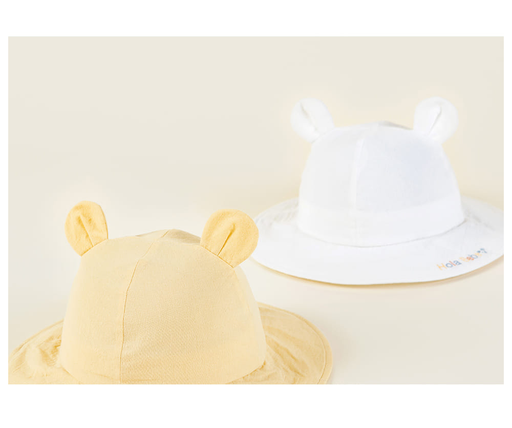 Kids Clara - Korean Baby Fashion - #babyclothing - Baby Boo Baby Sun Hat - 5