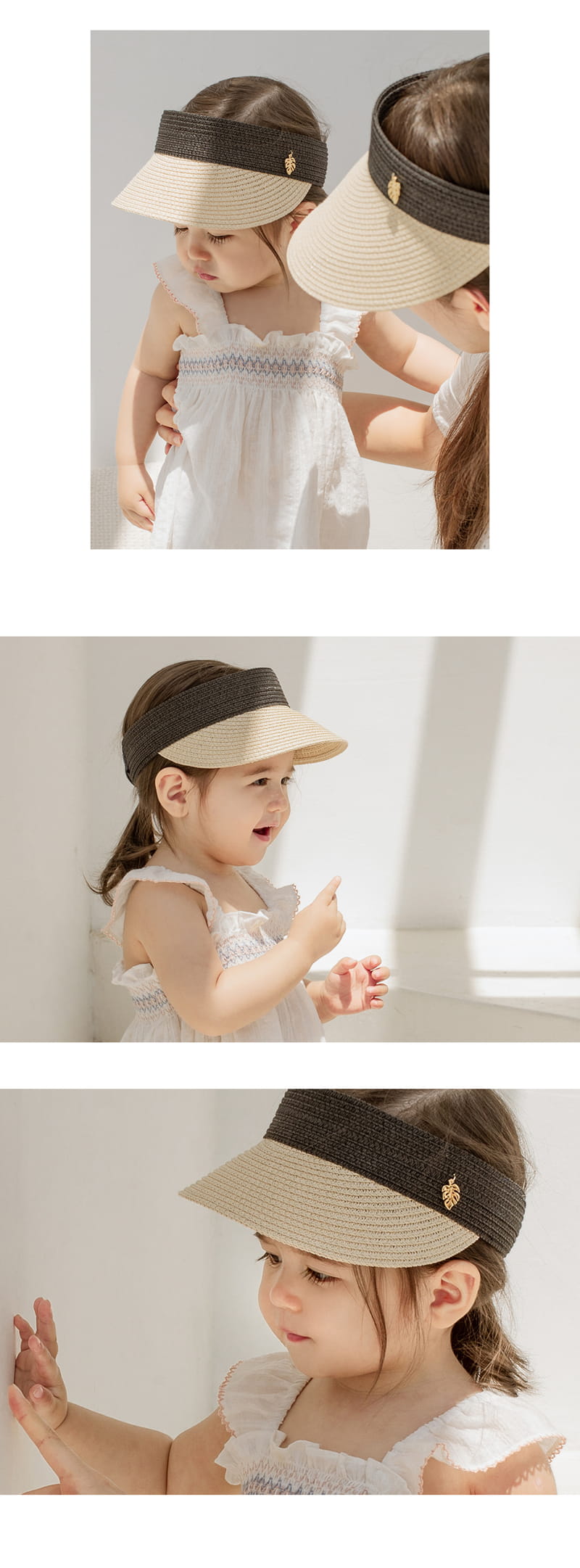 Kids Clara - Korean Baby Fashion - #babyclothing - Tote Baby Straw Sun Cap - 6