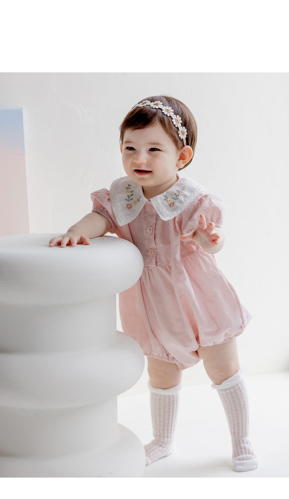 Kids Clara - Korean Baby Fashion - #babyclothing - Lover Body Suit