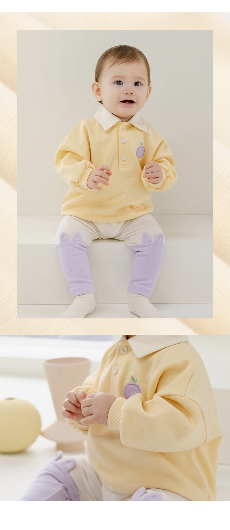 Kids Clara - Korean Baby Fashion - #babyfashion - Endler Baby Sweatshirt - 6