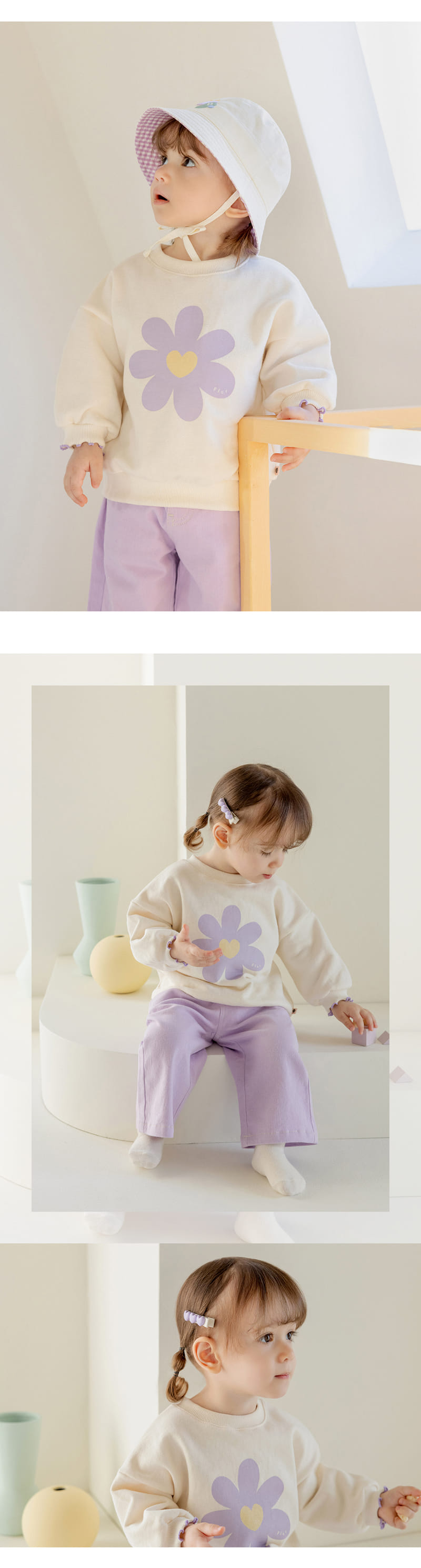 Kids Clara - Korean Baby Fashion - #babyfashion - Joanna Baby Sweatshirt - 5
