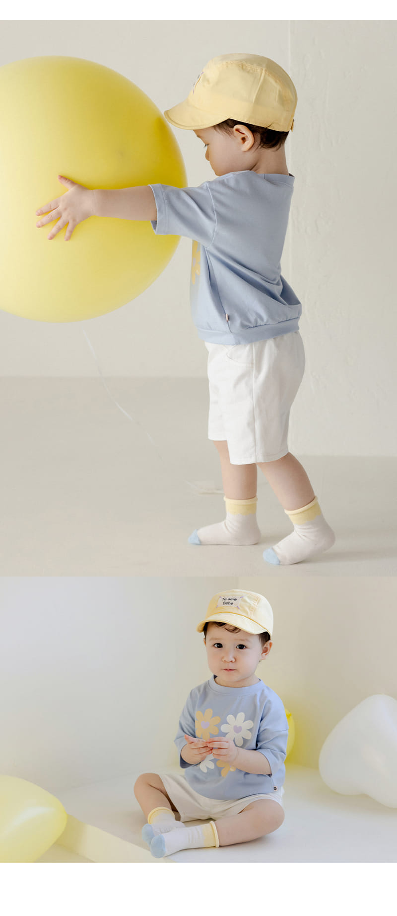 Kids Clara - Korean Baby Fashion - #babyfashion - Fresh Baby Tee - 6