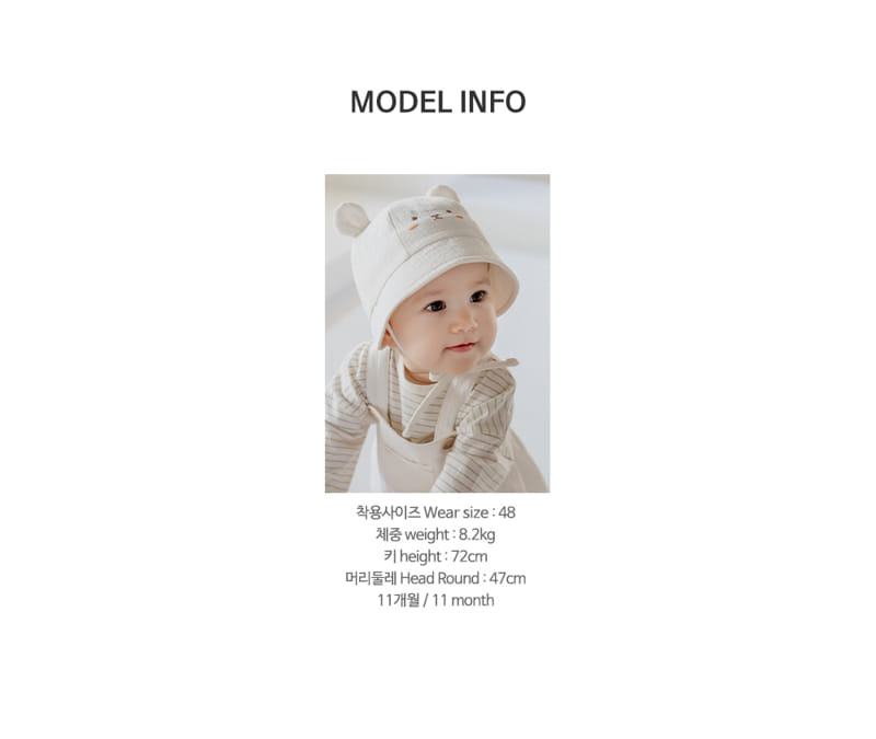 Kids Clara - Korean Baby Fashion - #babyfashion - Ismael Baby Bucket Hat - 9