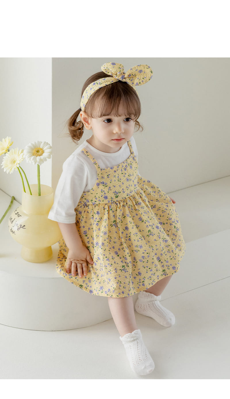 Kids Clara - Korean Baby Fashion - #babyfashion - Blossom Summer Baby Socks (5ea 1set)
