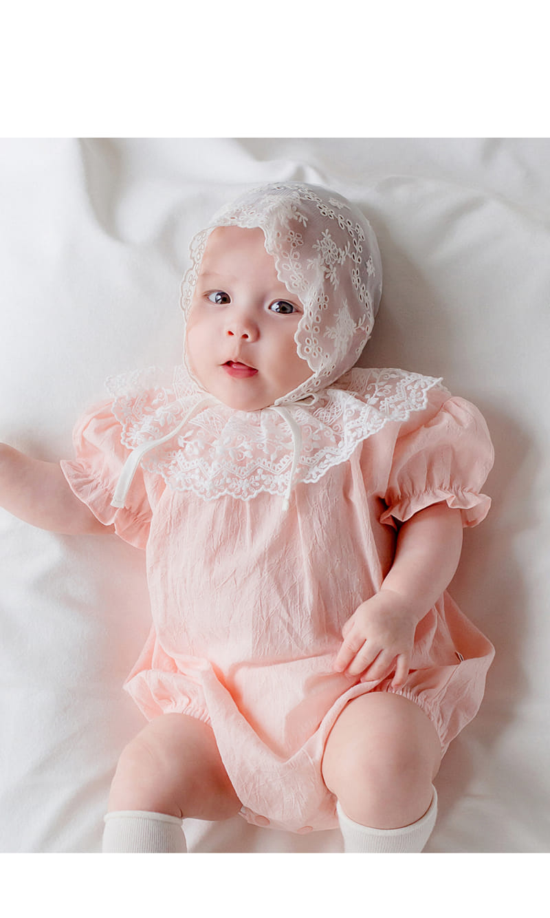 Kids Clara - Korean Baby Fashion - #babyfashion - Elf Lace Bonnet