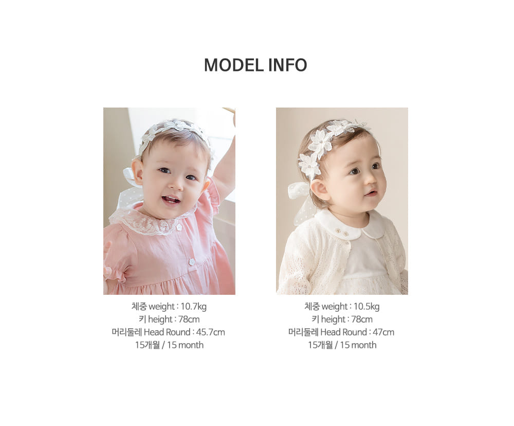 Kids Clara - Korean Baby Fashion - #babyfashion - Biovi Hair Band (5ea 1set) - 10