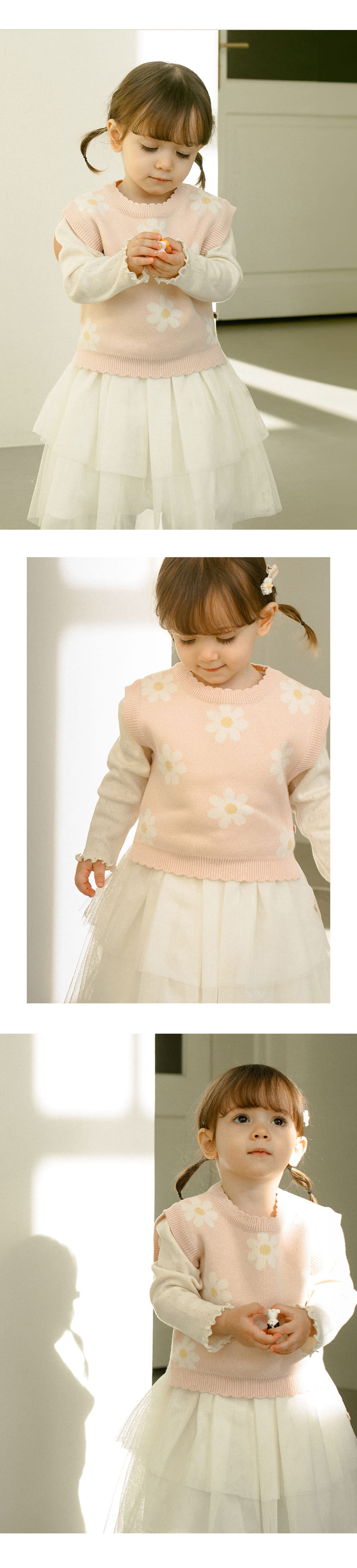 Kids Clara - Korean Baby Fashion - #babyfever - Priscilla Baby One-Piece - 2