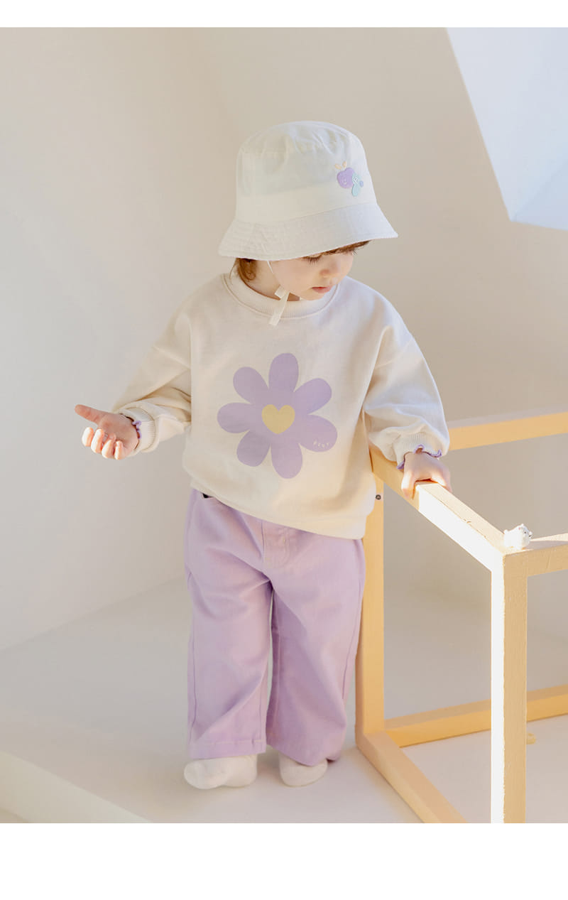 Kids Clara - Korean Baby Fashion - #babyfever - Joanna Baby Sweatshirt - 6