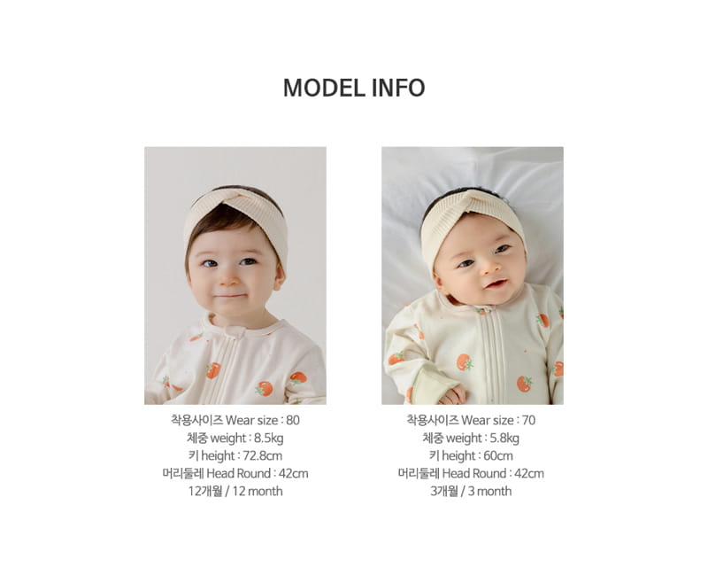 Kids Clara - Korean Baby Fashion - #babyfever - Cuddly Baby Sleeping Body Suit - 10