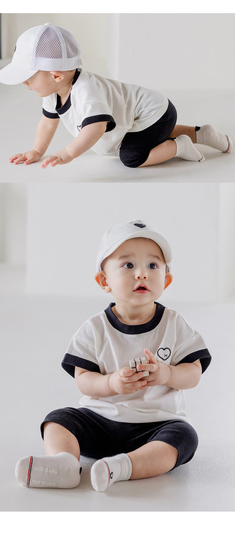 Kids Clara - Korean Baby Fashion - #babyfashion - Kani Summer Baby Socks (5ea 1set) - 4