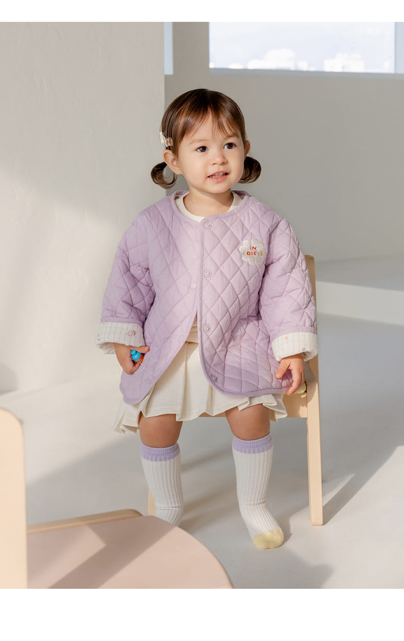 Kids Clara - Korean Baby Fashion - #babyfever - Riva Baby Pleats Skirt - 6