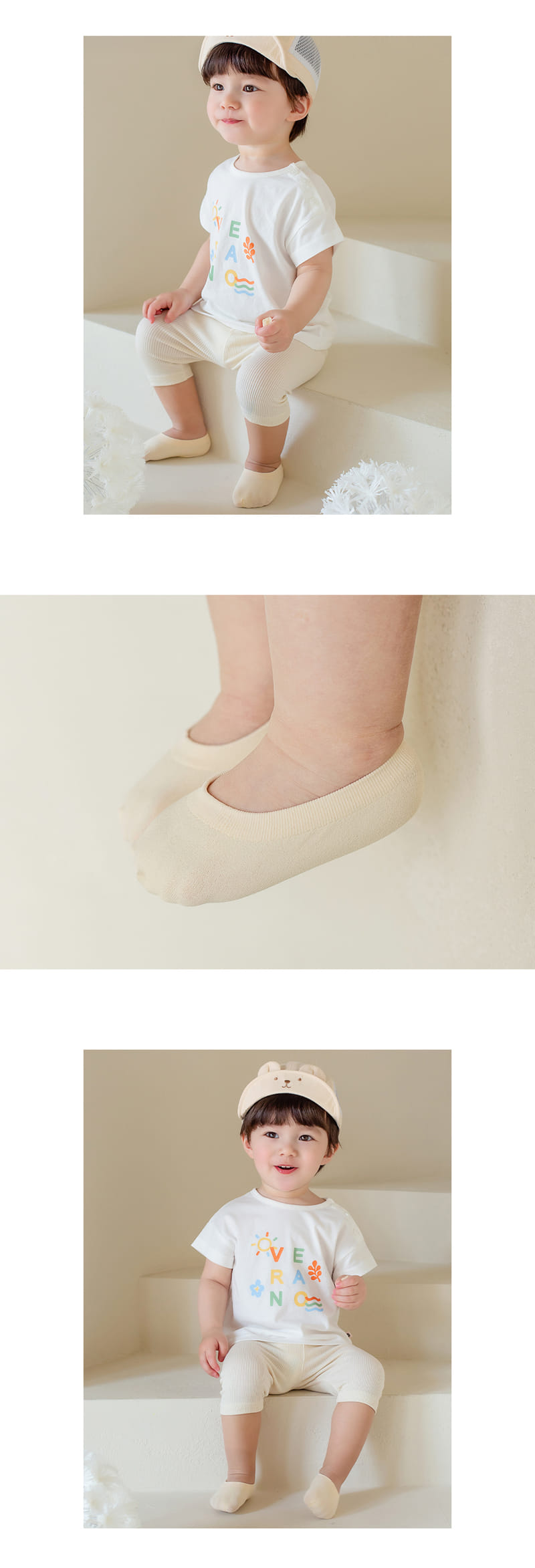 Kids Clara - Korean Baby Fashion - #babyfever - Icecream Cooling Shoe (5ea 1set) - 5