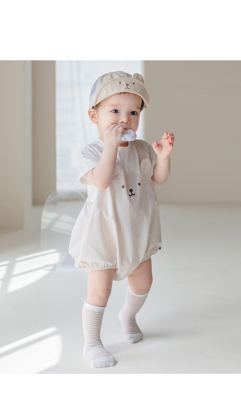 Kids Clara - Korean Baby Fashion - #babyfever - Ligero Lace Baby Knee Socks (5ea 1set)