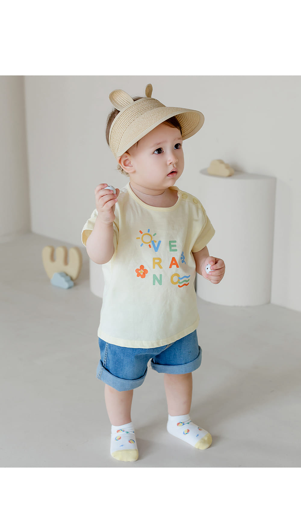 Kids Clara - Korean Baby Fashion - #babyfever - Bello Summer Baby Socks (5ea1set)