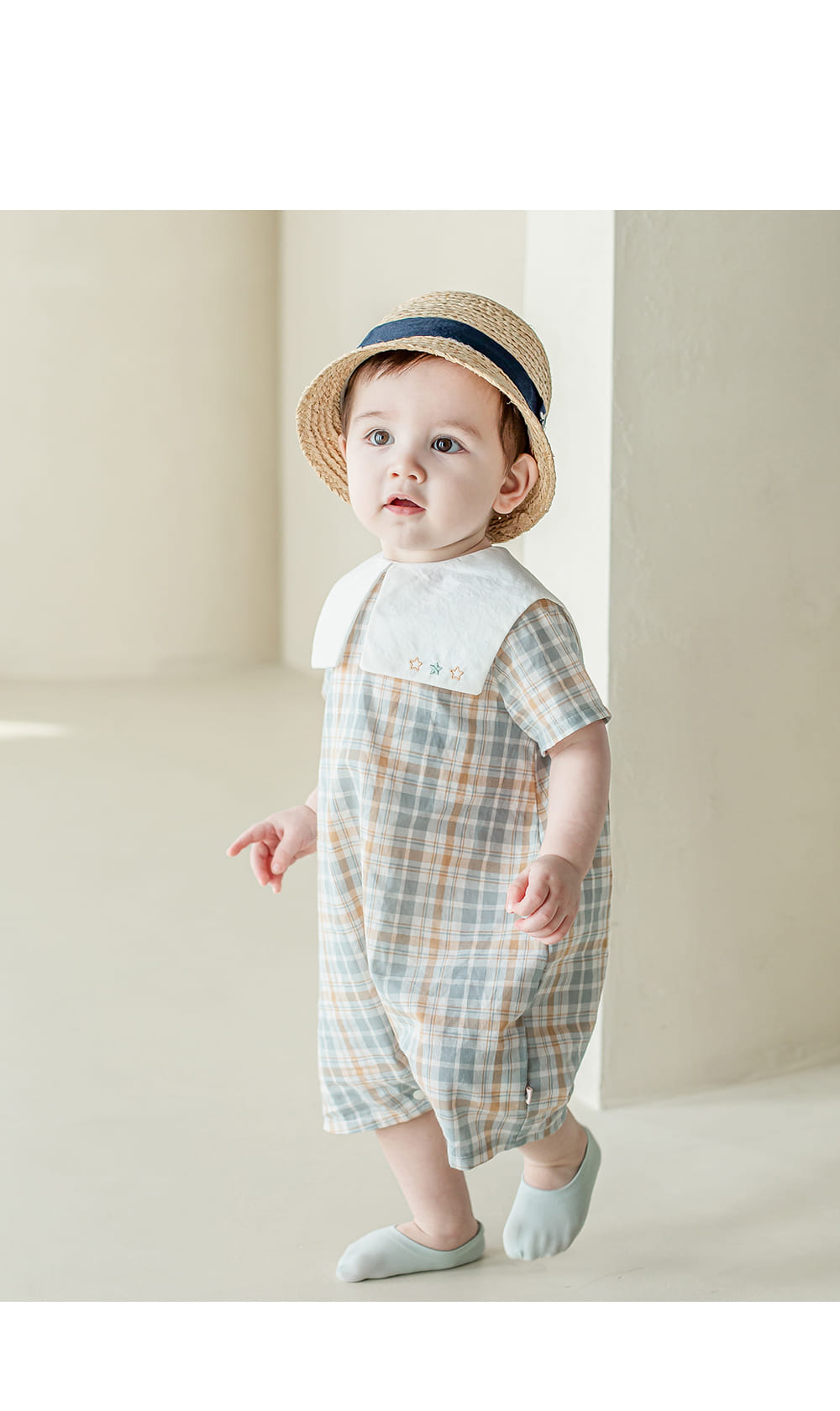 Kids Clara - Korean Baby Fashion - #babyfever - Hubert Coveralls
