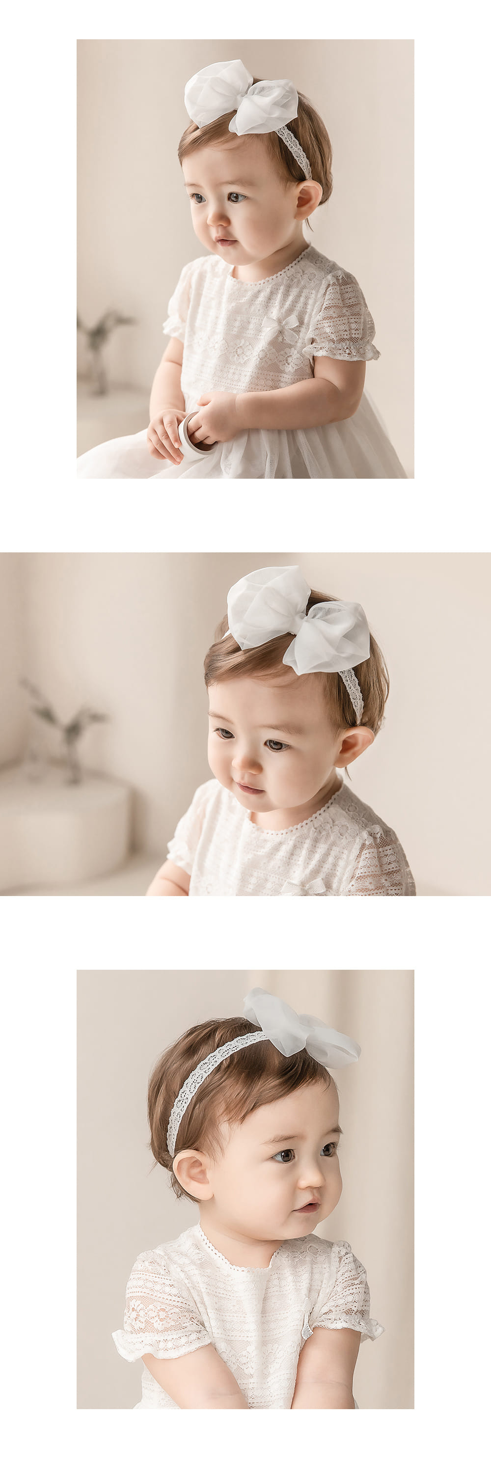 Kids Clara - Korean Baby Fashion - #babyfever - Audrey Baby Hair Band (5ea 1set) - 5