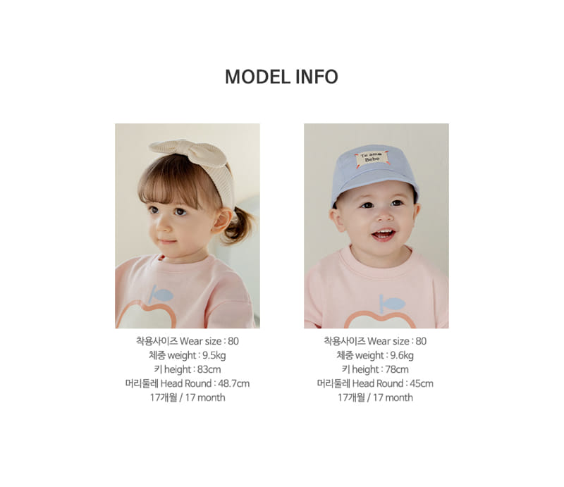 Kids Clara - Korean Baby Fashion - #babygirlfashion - Delight Baby Sweatshirt - 10