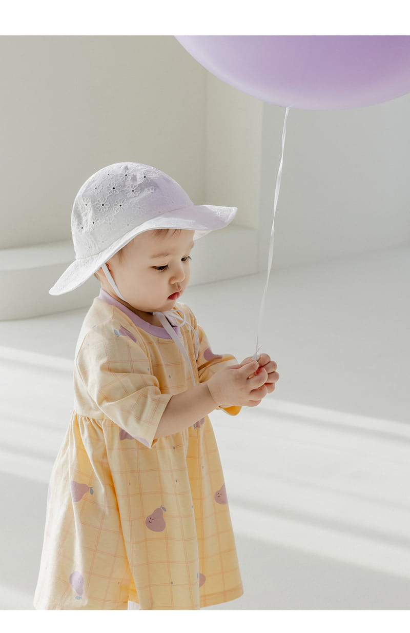 Kids Clara - Korean Baby Fashion - #babygirlfashion - Puttp Baby Short One-Piece - 5
