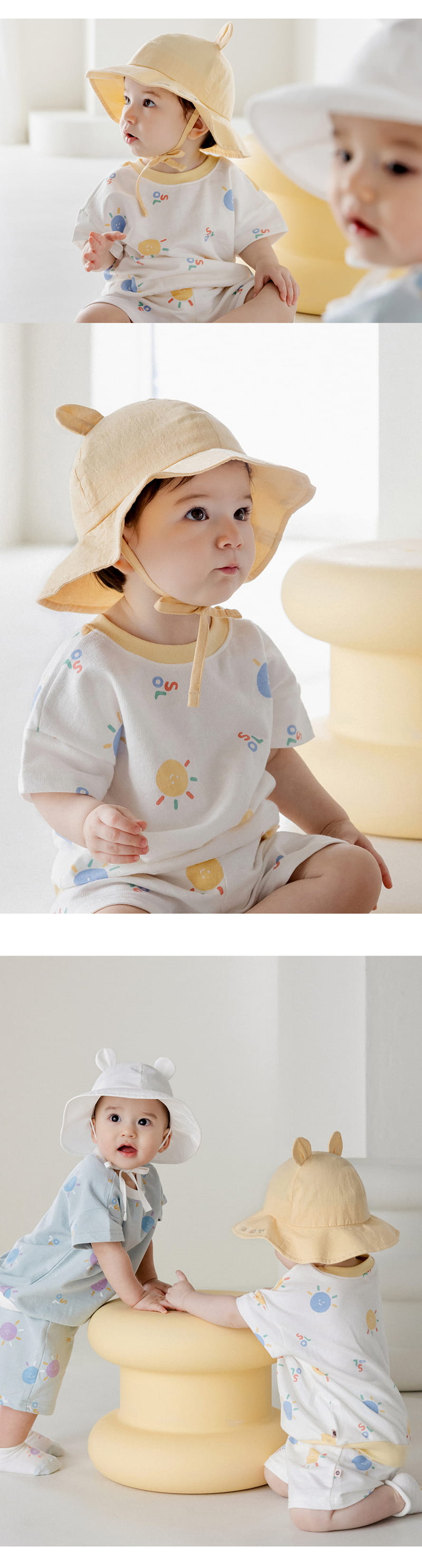 Kids Clara - Korean Baby Fashion - #babygirlfashion - Joyce Baby Top Bottom Set - 5
