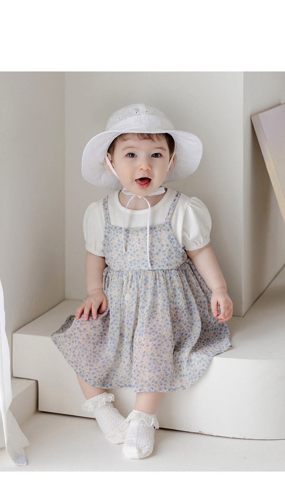 Kids Clara - Korean Baby Fashion - #babygirlfashion - Jelia Body Suit
